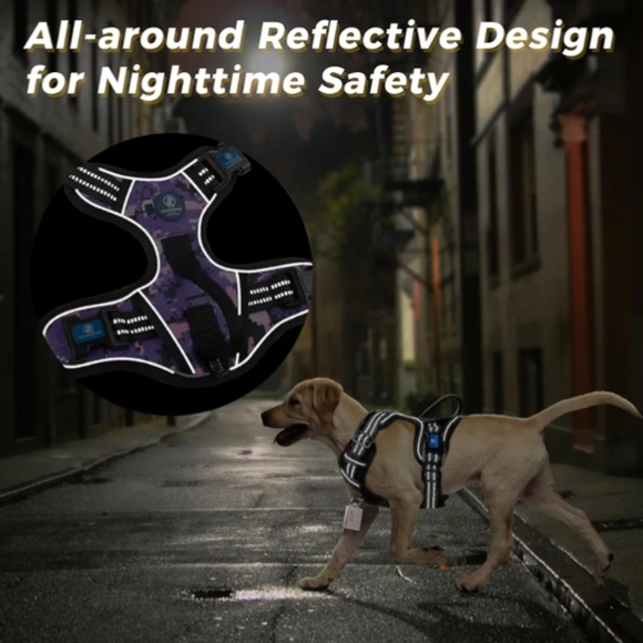 No Pull Dog Harness, New - Picture 10 of 11